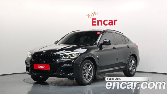 BMW X4 (G02) xDrive20d M Sport 2019 — фото 1