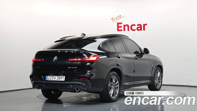 BMW X4 (G02) xDrive20d M Sport 2019 — фото 2