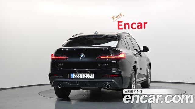 BMW X4 (G02) xDrive20d M Sport 2019 — фото 4