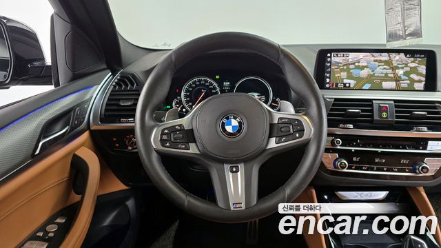 BMW X4 (G02) xDrive20d M Sport 2019 — фото 13