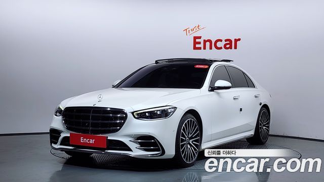 Mercedes-Benz S-Class (W223) S400 d 4MATIC 2022 — фото 11
