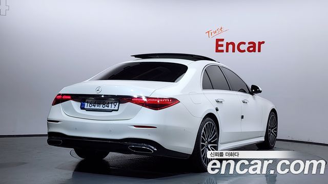 Mercedes-Benz S-Class (W223) S400 d 4MATIC 2022 — фото 2