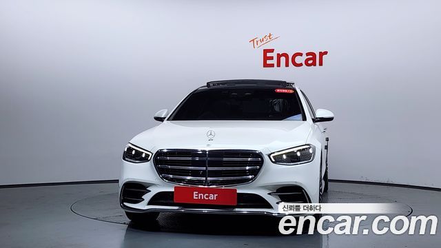 Mercedes-Benz S-Class (W223) S400 d 4MATIC 2022 — фото 3