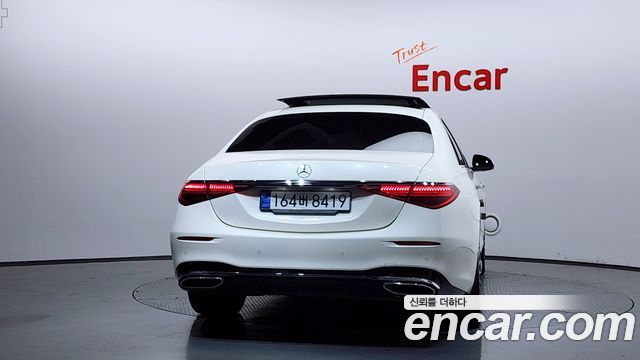 Mercedes-Benz S-Class (W223) S400 d 4MATIC 2022 — фото 4