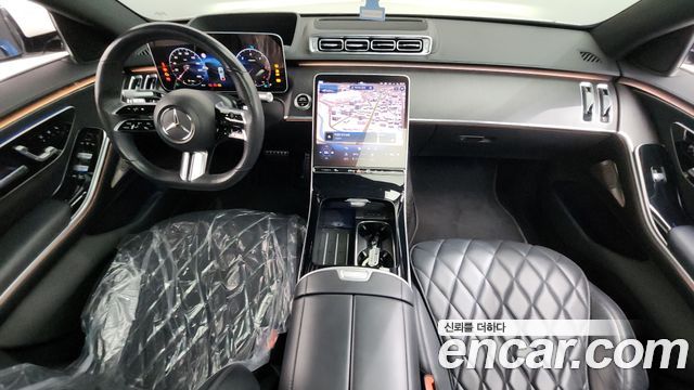 Mercedes-Benz S-Class (W223) S400 d 4MATIC 2022 — фото 7