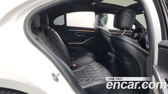 Mercedes-Benz S-Class (W223) S400 d 4MATIC 2022 — фото 15