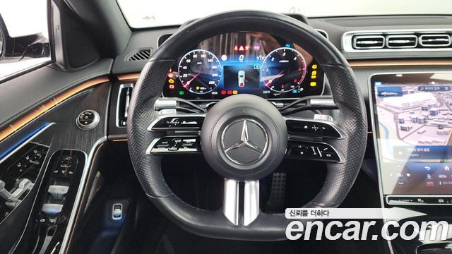 Mercedes-Benz S-Class (W223) S400 d 4MATIC 2022 — фото 17
