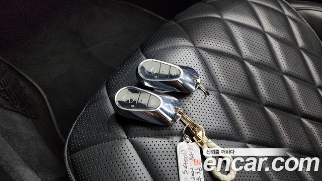 Mercedes-Benz S-Class (W223) S400 d 4MATIC 2022 — фото 19