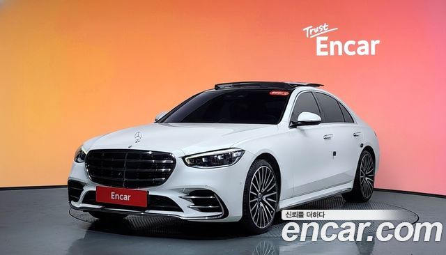 Mercedes-Benz S-Class (W223) S400 d 4MATIC 2022 — фото 1
