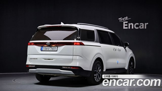 Kia Carnival (IV) Diesel 9-Seater Prestige 2021 — фото 2