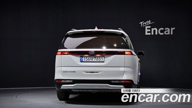 Kia Carnival (IV) Diesel 9-Seater Prestige 2021 — фото 4