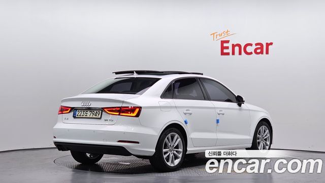 Audi A3 35 TDI Dynamic 8V 2016 — фото 2