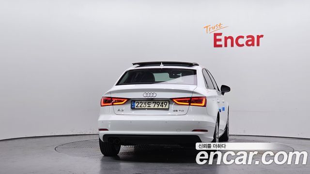 Audi A3 35 TDI Dynamic 8V 2016 — фото 4