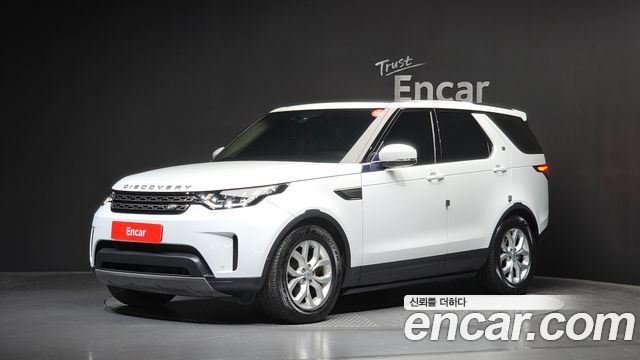 Land Rover Discovery 5 2.0 SD4 SE 2020 — фото 1