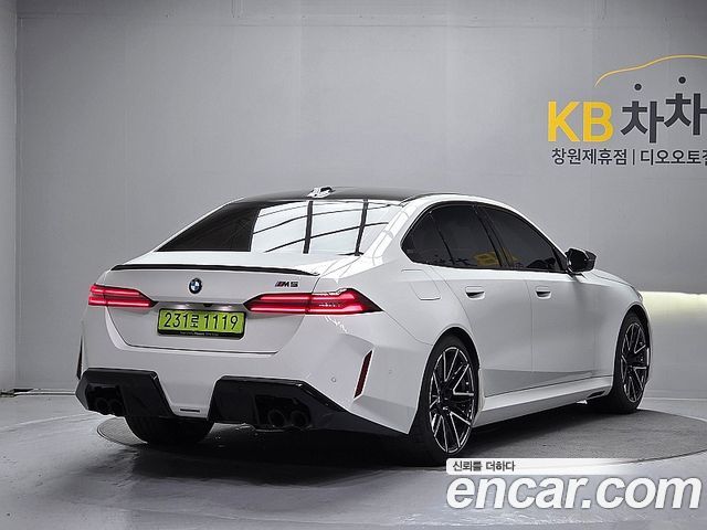 BMW M5 (G90) M5 Sedan 2025 — фото 2