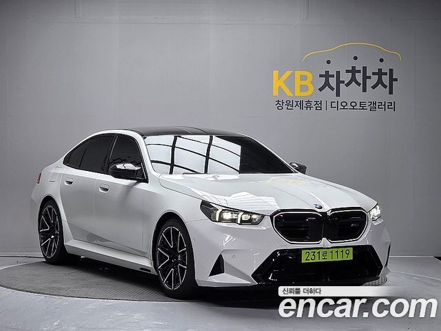 BMW M5 (G90) M5 Sedan 2025 — фото 5