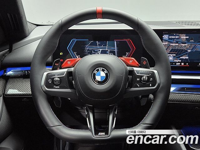 BMW M5 (G90) M5 Sedan 2025 — фото 15