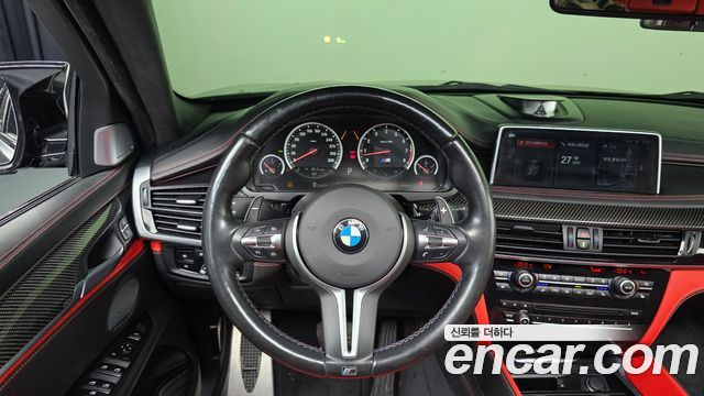 BMW X6M (F16) 4.4 2017 — фото 15