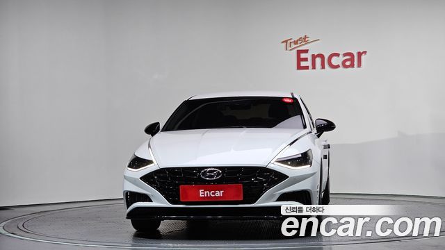 Hyundai Sonata (DN8) 2.0 Premium Plus 2022 — фото 3