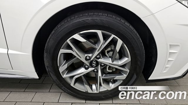 Hyundai Sonata (DN8) 2.0 Premium Plus 2022 — фото 21