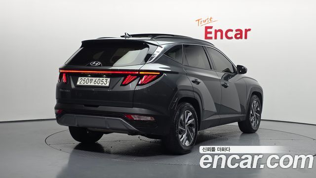 Hyundai Tucson Hybrid (NX4) Inspiration 2WD 2023 — фото 2