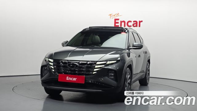 Hyundai Tucson Hybrid (NX4) Inspiration 2WD 2023 — фото 3