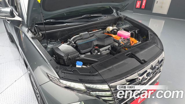 Hyundai Tucson Hybrid (NX4) Inspiration 2WD 2023 — фото 6