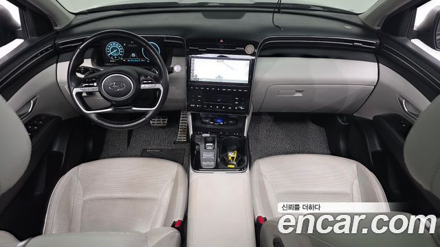 Hyundai Tucson Hybrid (NX4) Inspiration 2WD 2023 — фото 7