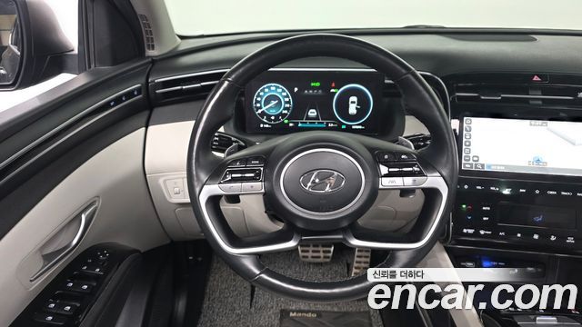 Hyundai Tucson Hybrid (NX4) Inspiration 2WD 2023 — фото 13