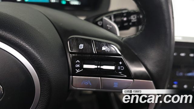 Hyundai Tucson Hybrid (NX4) Inspiration 2WD 2023 — фото 17