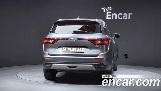 Renault Korea QM6 2.0 LPe RE 2WD 2020 — фото 4