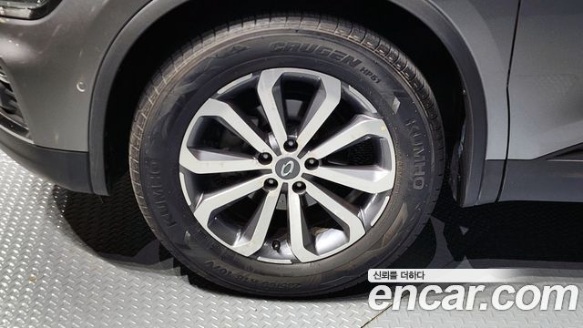 Renault Korea QM6 2.0 LPe RE 2WD 2020 — фото 5
