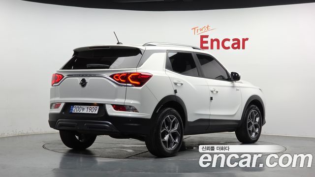 KG Mobility (SsangYong) Beautiful Korando Gasoline 1.5 2WD C7 2023 — фото 2