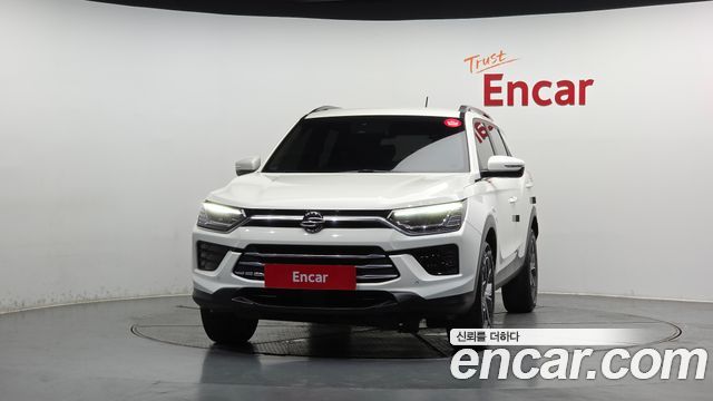 KG Mobility (SsangYong) Beautiful Korando Gasoline 1.5 2WD C7 2023 — фото 3