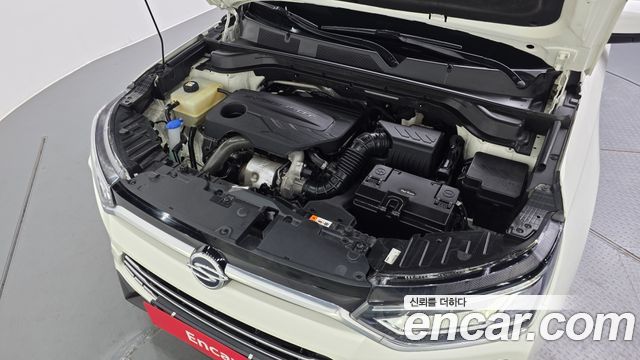 KG Mobility (SsangYong) Beautiful Korando Gasoline 1.5 2WD C7 2023 — фото 6