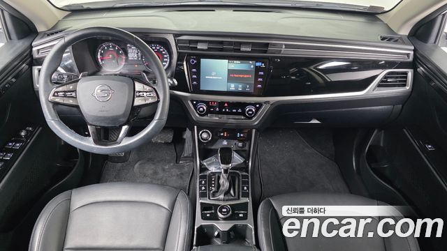 KG Mobility (SsangYong) Beautiful Korando Gasoline 1.5 2WD C7 2023 — фото 7