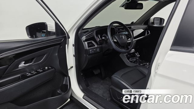 KG Mobility (SsangYong) Beautiful Korando Gasoline 1.5 2WD C7 2023 — фото 10