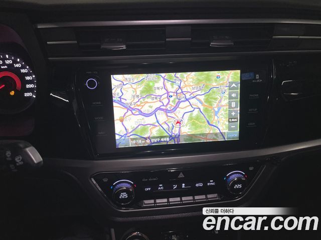 KG Mobility (SsangYong) Beautiful Korando Gasoline 1.5 2WD C7 2023 — фото 19