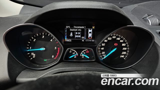 Ford Kuga (II) 2.0 Diesel Trend 2016 — фото 8