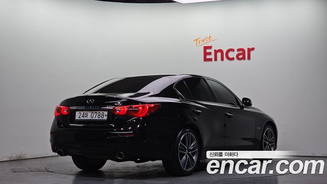 Infiniti Q50 2.2d Premium 2015 — фото 2
