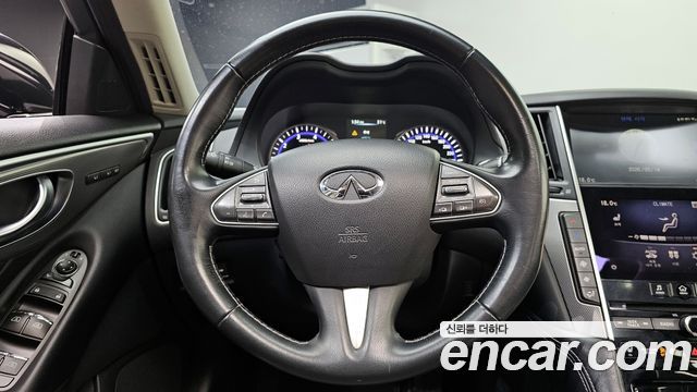 Infiniti Q50 2.2d Premium 2015 — фото 13