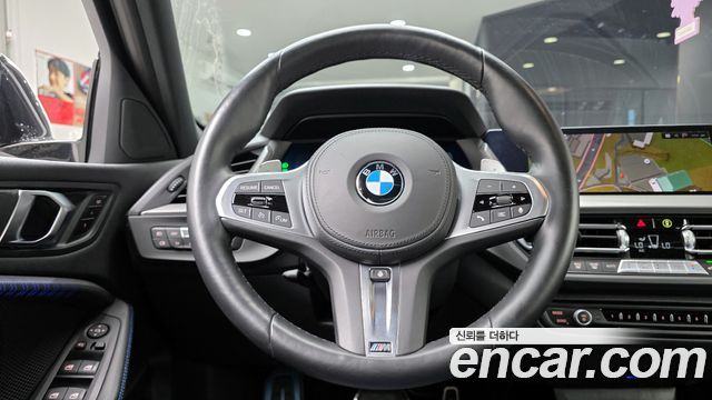 BMW 1 Series (F40) 120i M Sports 2023 — фото 13