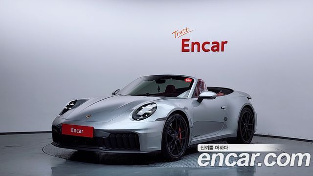 Porsche 911 (992) Carrera GTS Cabriolet