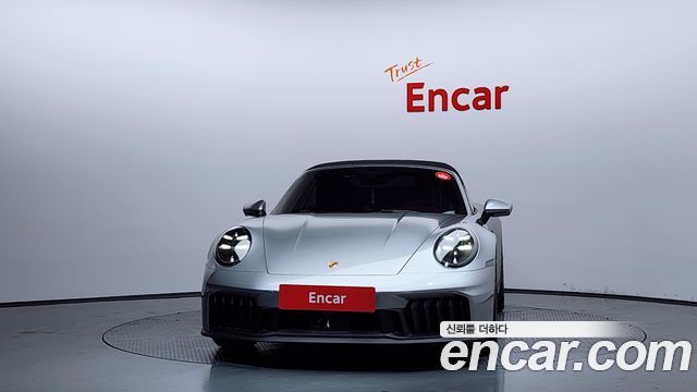 Porsche 911 (992) Carrera GTS Cabriolet 2025 — фото 3