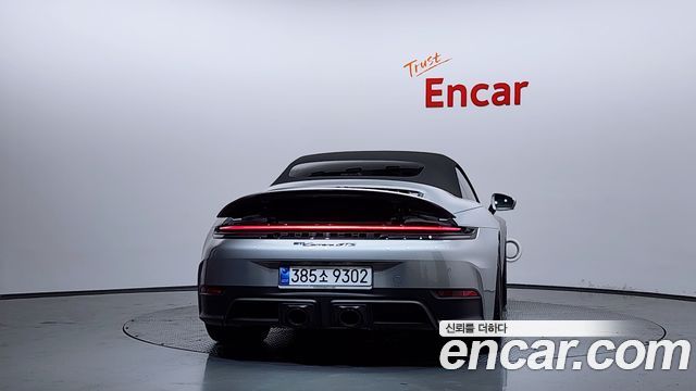 Porsche 911 (992) Carrera GTS Cabriolet 2025 — фото 4