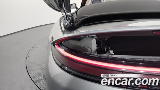 Porsche 911 (992) Carrera GTS Cabriolet 2025 — фото 29