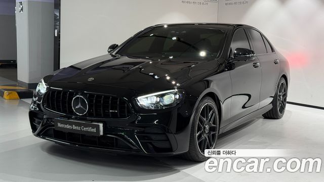 Mercedes-Benz E-Class (W213) E53 AMG 4MATIC+