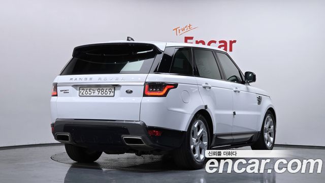 Land Rover Range Rover Sport (II) 3.0 SDV6 HSE 2019 — фото 2