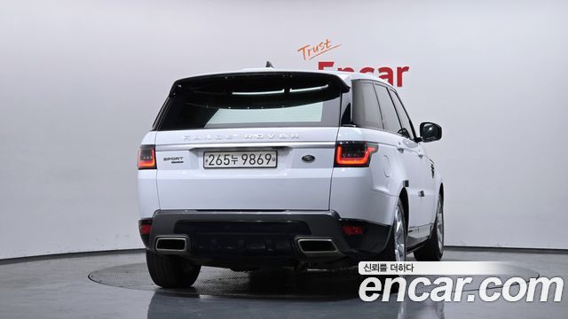 Land Rover Range Rover Sport (II) 3.0 SDV6 HSE 2019 — фото 4
