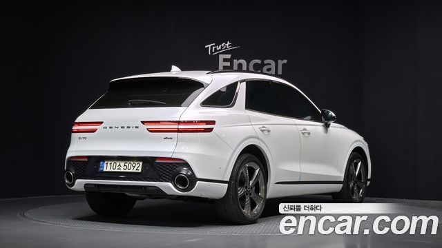 Genesis GV70 2.5T Gasoline AWD 2022 — фото 2